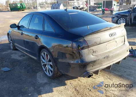 2015 Audi A6 3.0T Premium Plus z USA, uszkodzony, nr VIN WAUHGAFC0FN022059